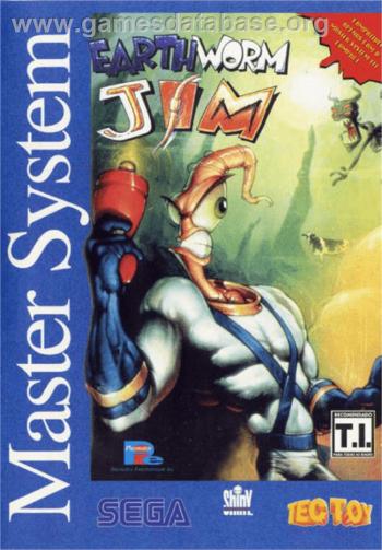 Cover Earthworm Jim for Master System II